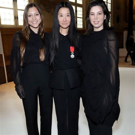 vera wang daughters adopted|cecilia becker.